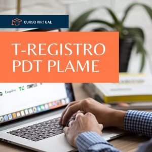 curso virtual T-REGISTRO PDT PLAME