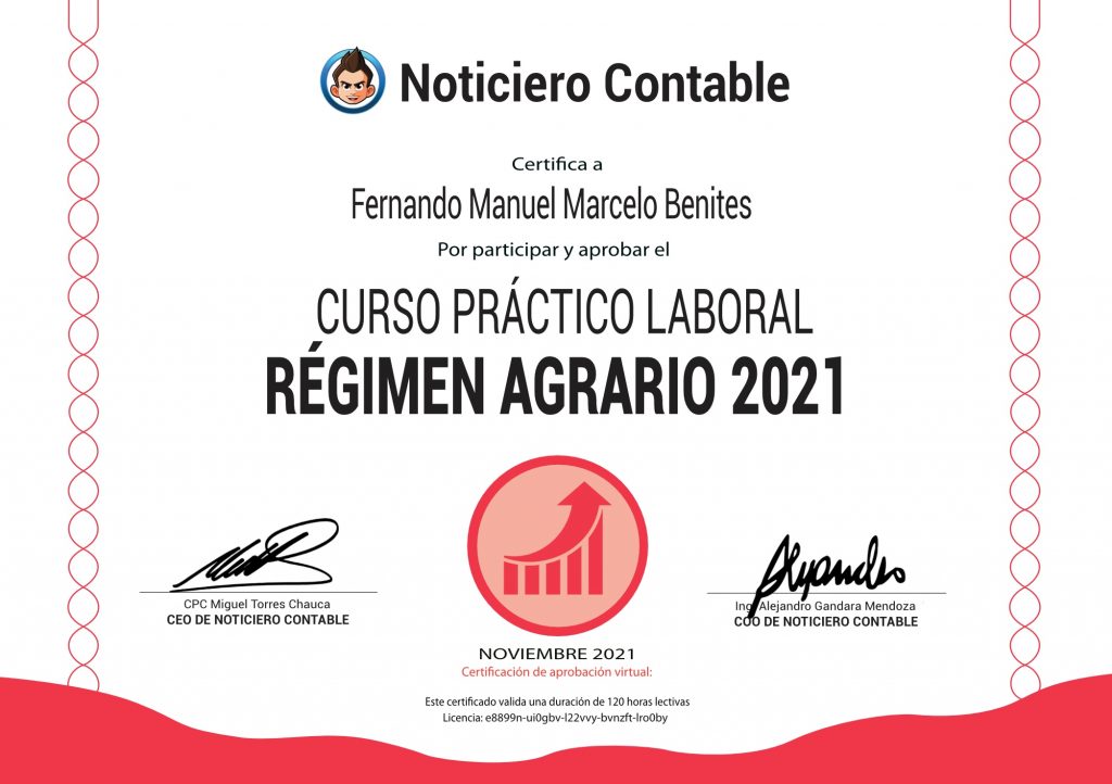 Curso R Gimen Laboral Agrario Cursos Contables