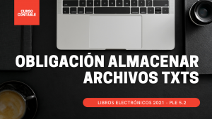 Obligacion Almacenar Archivos TXTS