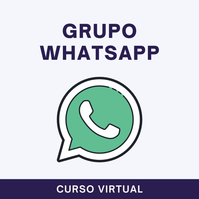 Grupo WhatsApp Curso Construccion Civil