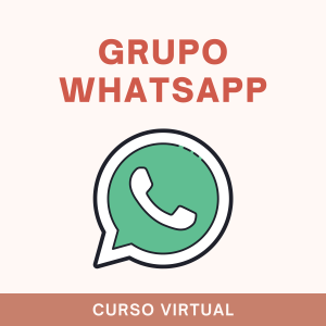Grupo Whatsapp Curso Infracciones Tributarias