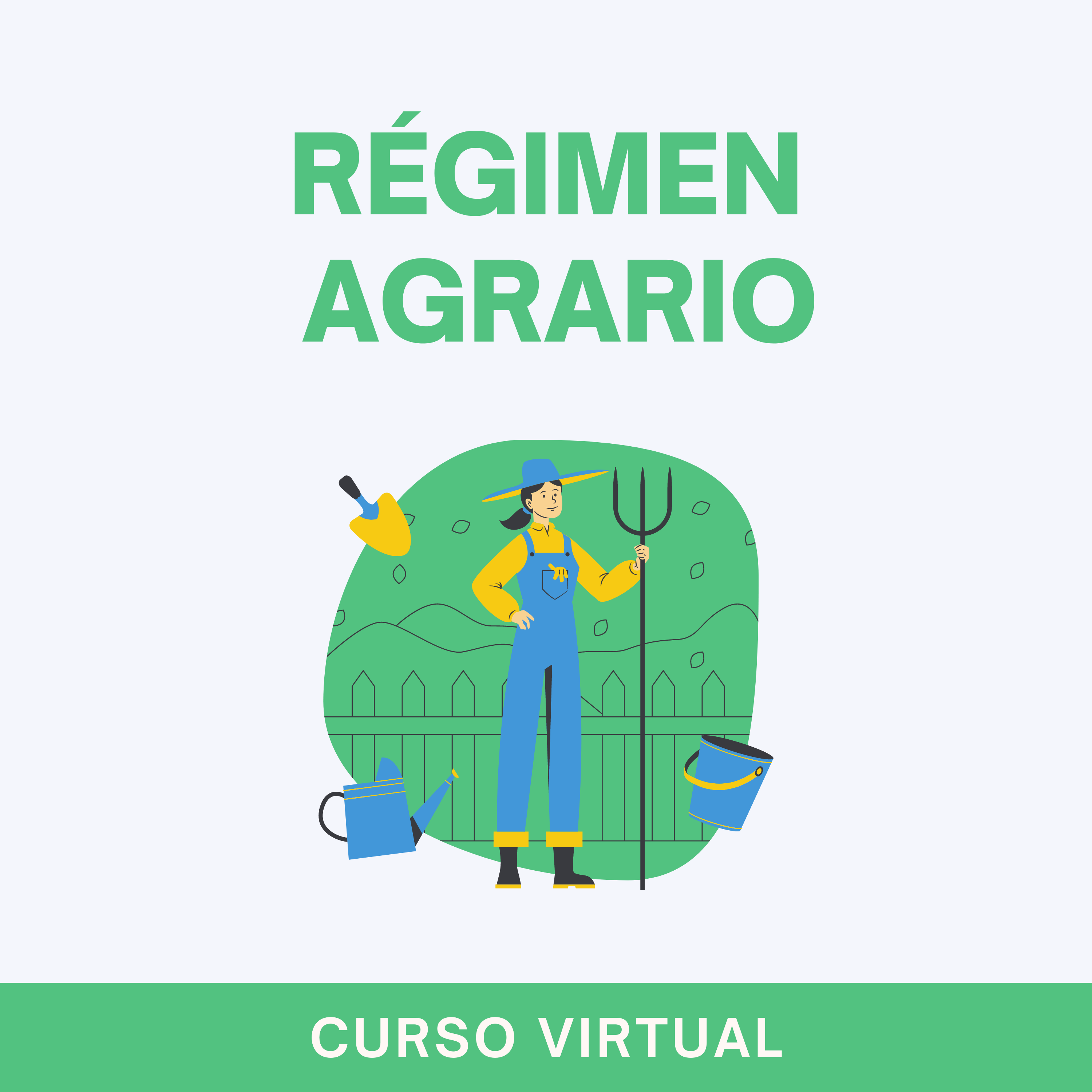 Curso Virtual Regimen Agrario