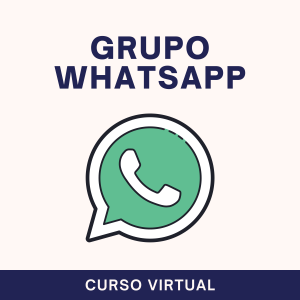Grupo Whatsapp Comprobantes de Pago Electronico
